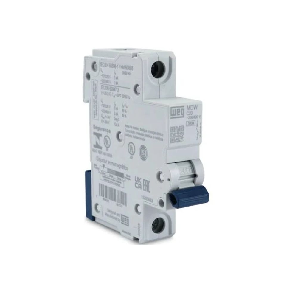 DISJUNTOR C20A DIN TRIF SOPRANO