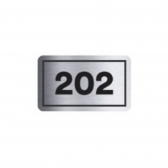 PLACA DE IDENTIFICACAO APTO 202