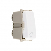 MODULO PULSADOR CAMPAINHA 10A BRANCO COMPOSE WEG