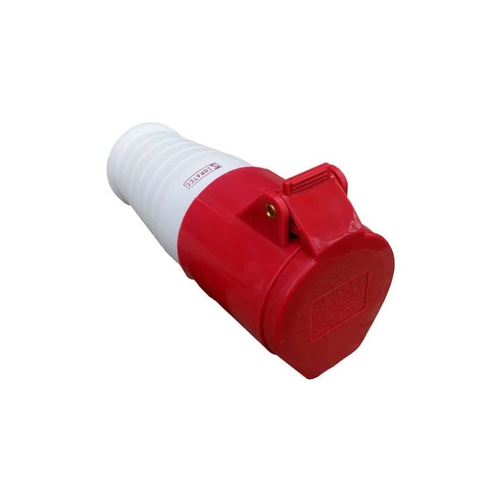 TOMADA PEND (214) 3P+T VERM 380VAC16A 6HS SIBRATEC