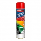TINTA SPRAY DECOR VERMELHO 360ML COLORGIN