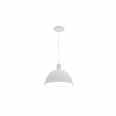 LUM PENDENTE TASCHIBRA DESIGN TD 821 BRANCA-DER