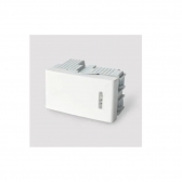 MODULO INTERRUPTOR SIMPLES 16A  BRANCO KALOP