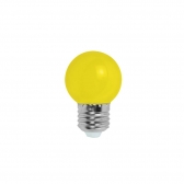 LAMP BOLINHA LED 3W 220V AMARELO E27 KIAN