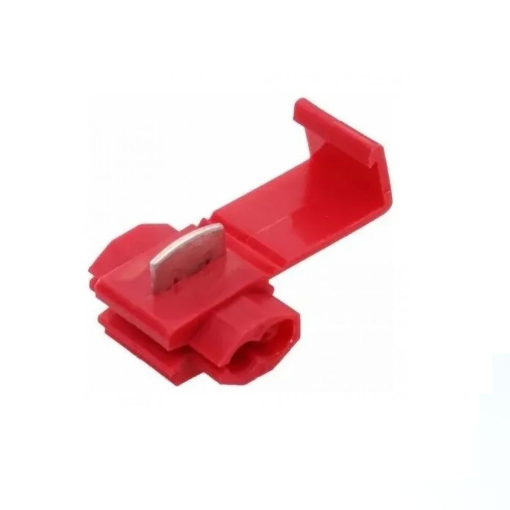 TERMINAL DERIVACAO 0.5-1.5MM VERMELHO