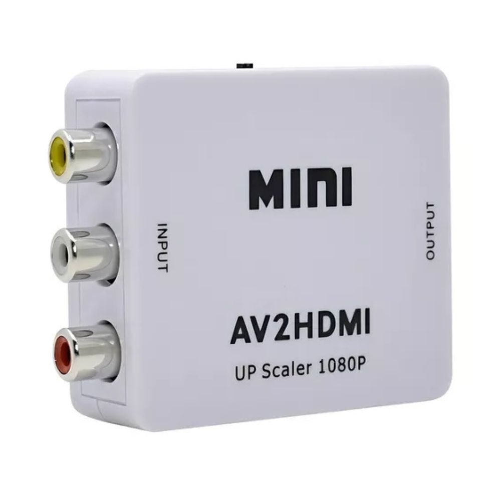 CONVERSOR HDMI ENTRADA X 3 RCA SAIDA