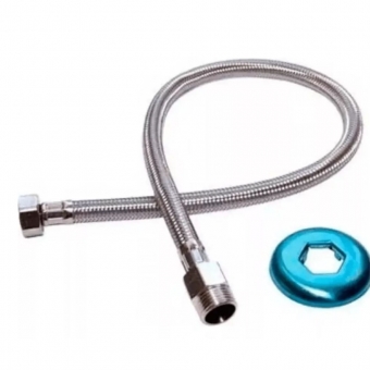 ENGATE FLEXIVEL INOX 60CM BLUKIT
