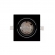 SPOT 3W 6500K QUADRADO PRETO EMBUTIR ALLTOP TASCHIBRA