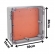 QUADRO COMANDO ROHDBOX 300X300X150MM TRANSP. COMPLETA  IP66 ROHDINA