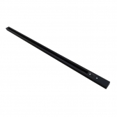 TRILHO ELETRIFICADO ALUMINIO PRETO 2 FIOS 2M NORDECOR