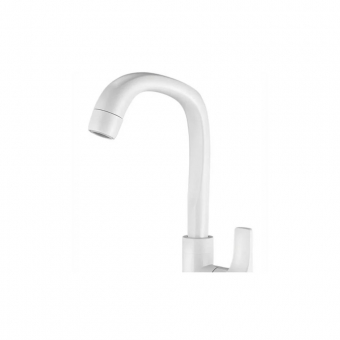 TORN. LAVAT. PRETA BICA ALTA BANCADA FITT (1195) LORENZETTI