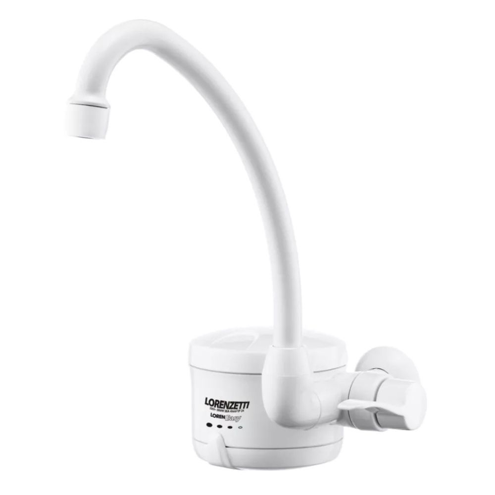 TORNEIRA ELETRICA EASY PAREDE 220V5500W LORENZETTI