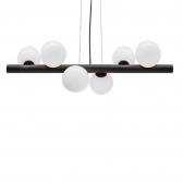 PENDENTE CAMBUCA 6XG9 PRETO TASCHIBRA