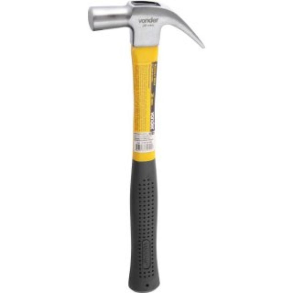 MARTELO UNHA CABO FIBRA 20MM VONDER