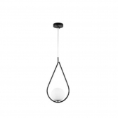 PENDENTE UPUS UP E27 PRETO NORDECOR