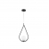 PENDENTE UPUS UP E27 PRETO NORDECOR