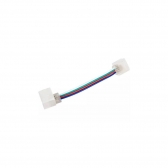 CONECTOR EMENDA LINEAR180º FITA NEON RGB 12V PIX