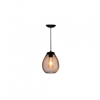 PENDENTE IBIZA PRETO ROPER PLAST