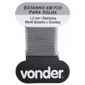 ESTANHO FIO 1.2MM 20G VONDER