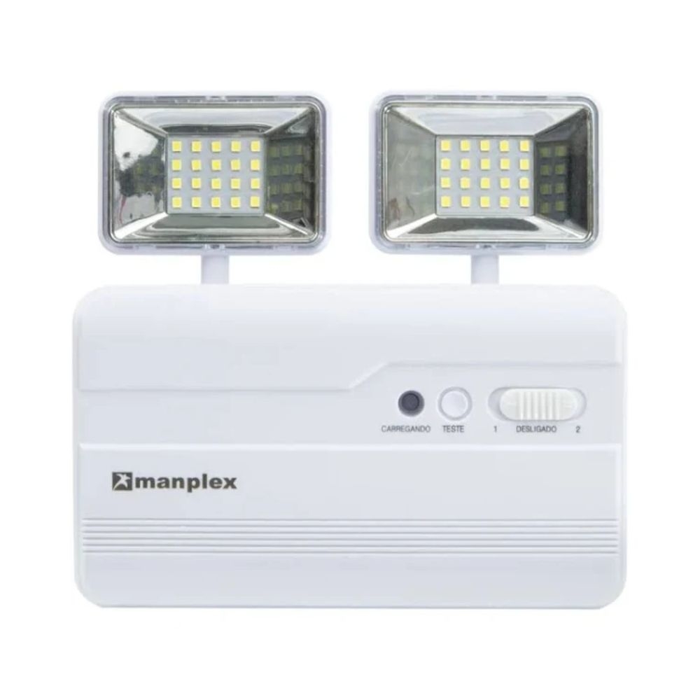 BLOCO AUTO. 2 FAROIS LED 2200L MANPLEX
