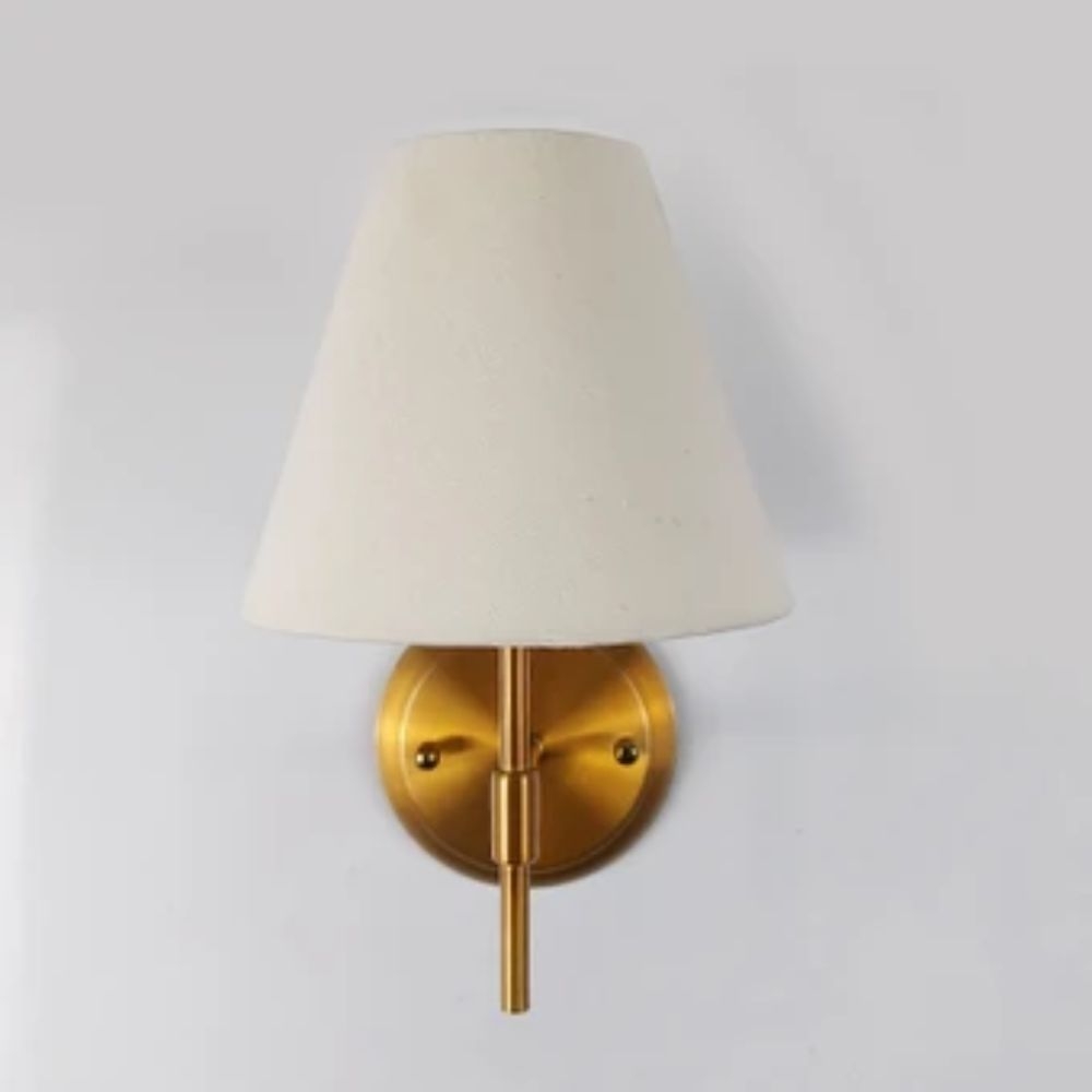 ARANDELA CHARLOTE E27 DOURADA TKS