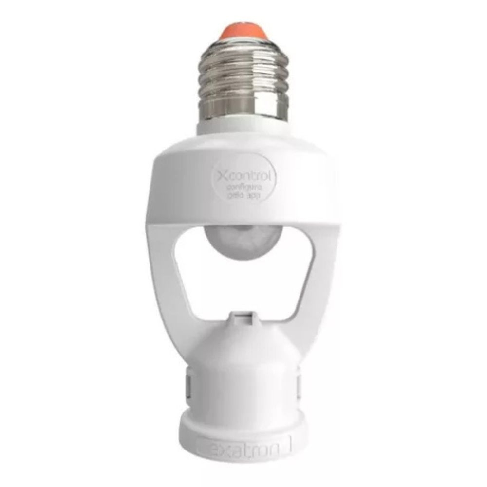 SENSOR PRESENCA SOQUETE E27 EXATRON