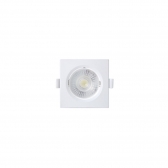 SPOT 10W 4000K QUADRADO EMBUTIR ALLTOP LED PAR30 TASCHIBRA