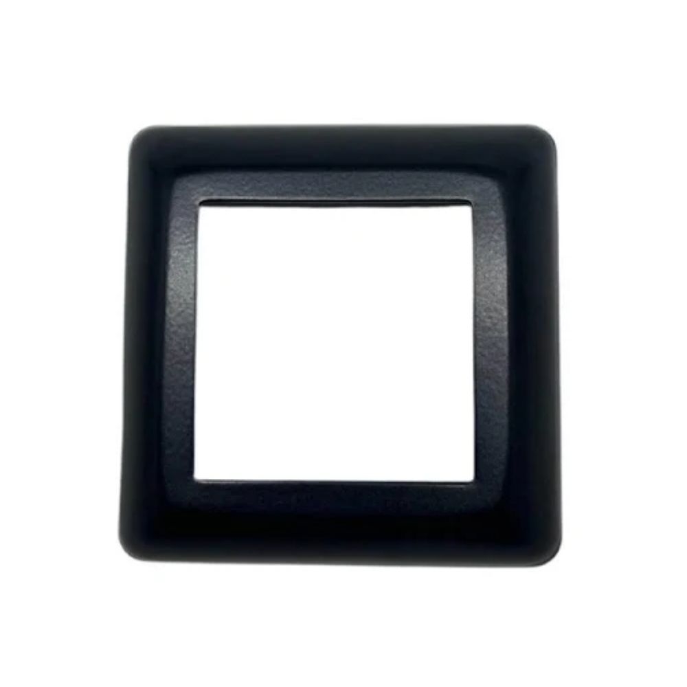 BQP CANOPLA COMPLETA QUADRADA PRETA MARCAI