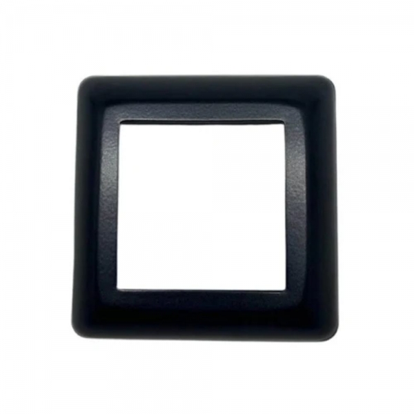 BQP CANOPLA COMPLETA QUADRADA PRETA MARCAI