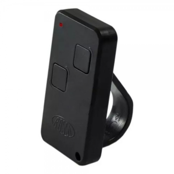 CONTROLE DE PORTAO TX-NTX 433MHZ PRETO ROSSI