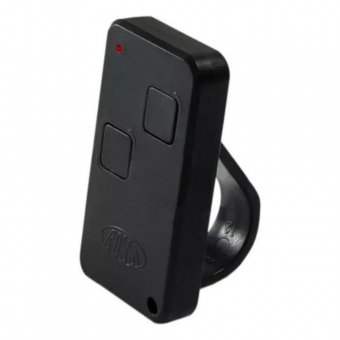 CONTROLE DE PORTAO TX-NTX 433MHZ PRETO ROSSI