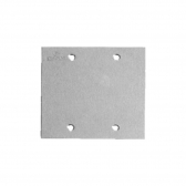 PLACA PISO 4X4 CEGA INOX