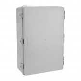 QUADRO COMANDO ROHDBOX 450X300X150MM CINZA COMPLETA  IP66 ROHDINA