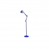 LUMINARIA DE PISO ARTICULAVEL AZUL LPA10112 G20