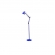 LUMINARIA DE PISO ARTICULAVEL AZUL LPA10112 G20