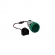VOLTIMETRO E AMPERIMETRO AD22-22VAM-G VERDE SIBRATEC