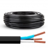 CABO PP 3X6.0MM PRETO CORFIOSIL