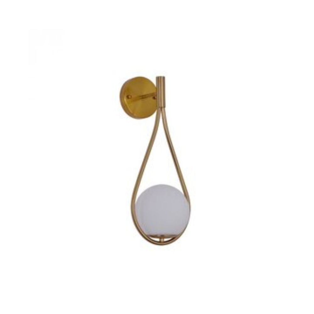 ARANDELA UATAN E27 BRONZE NORDECOR
