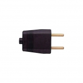 PINO MACHO 2P 10A PRETO ILUMI