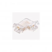 CONECTOR EMENDA FITA LED 8MM 90º  NORDECOR