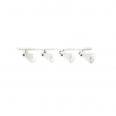 SPOT LINEAR HOL 4XE27 BRANCA TASCHIBRA