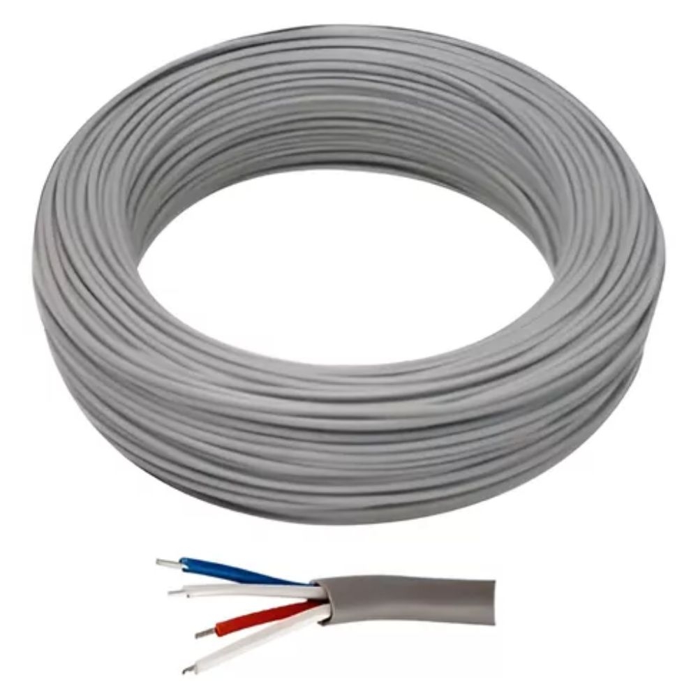 FIO TELEFONE CCI 2 PARES CINZA