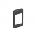 PLACA 3TC 3/4´ PRETO INPOL