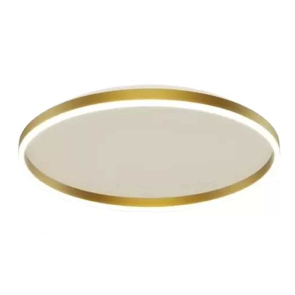 PLAFON VEGA 30W 40CM GOLD GMH