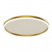 PLAFON VEGA 30W 40CM GOLD GMH