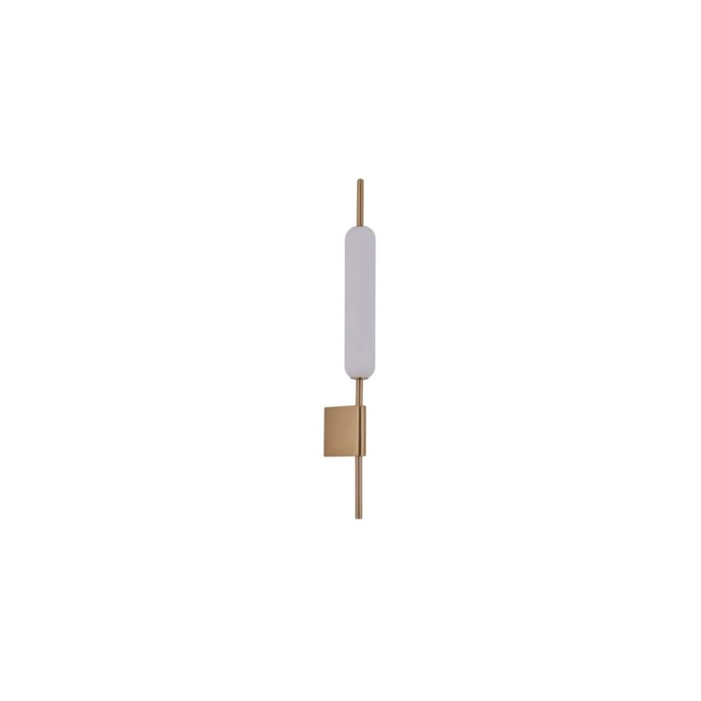 ARANDELA LED ZEFI 12W 3000K BRONZE NORDECOR