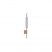 ARANDELA LED ZEFI 12W 3000K BRONZE NORDECOR