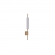 ARANDELA LED ZEFI 12W 3000K BRONZE NORDECOR