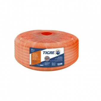 MANG. CORRUG. REF. 20MM LARANJA 50M TIGRE