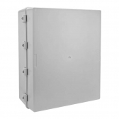 QUADRO COMANDO ROHDBOX 50X40X20CM CINZA COMPLETA  IP66 ROHDINA